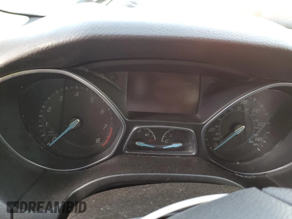 2013 Ford Focus SE with VIN 1FADP3F20DL258200, listed as a Copart auction lot 89394285 with 0 mi miles and Salvage Title. Bid and sale history available at carsss.com. Image 9.
