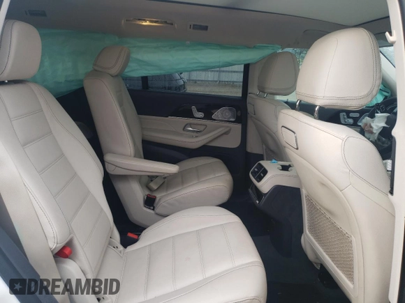 2020 Mercedes-Benz GLS with VIN 4JGFF8GE1LA228124, listed as a Copart auction lot 72089253 with 42,846 mi miles. Bid and sale history available at carsss.com. Image 11.