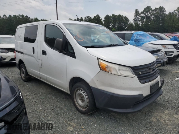 2015 Chevrolet City Express Cargo LT z VIN 3N63M0ZN7FK697245, wystawiony jako Copart lot #53350835 z przebiegiem 145 346 mil mil oraz Szkoda całkowita • Salvage title. Historia ofert i sprzedaży dostępna na DreamBid. Obrazek 4.