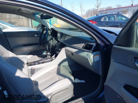 2017 Kia Optima EX z VIN KNAGV4LD7H5007397, wystawiony jako IAAI lot #41446259 z przebiegiem 118 601 mil mil oraz . Historia ofert i sprzedaży dostępna na DreamBid. Obrazek 5.