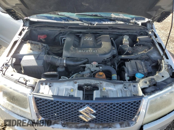 2008 Suzuki Grand Vitara w/Spare & Cargo Covers with VIN JS3TD941484102481, listed as a Copart auction lot 48761185 with 123,317 mi miles and Salvage title. Bid and sale history available at DreamBid. Image 12.