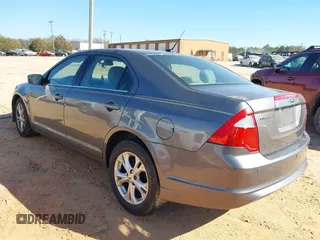 2012 Ford Fusion SE with VIN 3FAHP0HA3CR154708, listed as a IAAI auction lot 41664747 with 179,837 mi miles. Bid and sale history available at carsss.com. Image 3.