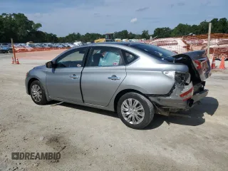 2014 Nissan Sentra SV with VIN 3N1AB7AP9EY249402, listed as a Copart auction lot 53676285 with 165,755 mi miles and Salvage Title. Bid and sale history available at DreamBid. Image 2.