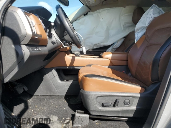 2022 Nissan Pathfinder Platinum z VIN 5N1DR3DJ0NC261450, wystawiony jako Copart lot #52529575 z przebiegiem 52 490 mil mil oraz Szkoda całkowita • Salvage title. Historia ofert i sprzedaży dostępna na DreamBid. Obrazek 7.