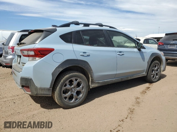 2021 Subaru Crosstrek Special Sports с VIN JF2GTHRC3MH299994, выставлен на аукционе Copart как лот 57908515 с пробегом 59 936 миль миль и Списание • Salvage title. История ставок и продаж доступна на DreamBid. Изображение 3.