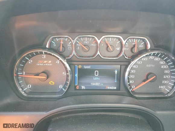 2014 Chevrolet Silverado 1500 LT with VIN 3GCUKREC3EG166857, listed as a Copart auction lot 52114235 with 194,881 mi miles and Clean Title. Bid and sale history available at carsss.com. Image 9.