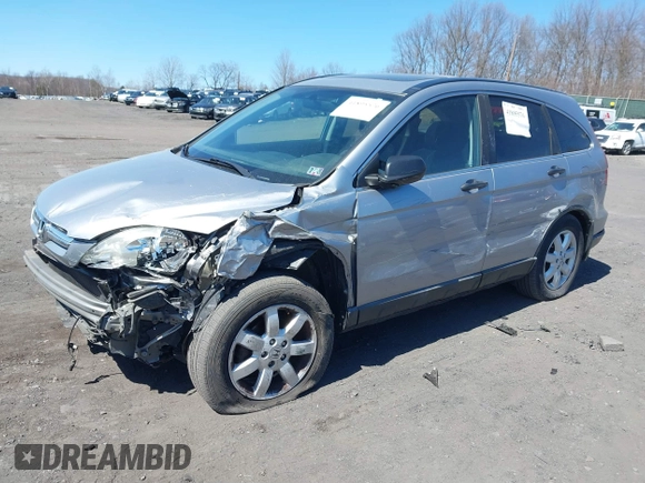 2008 Honda CR-V EX with VIN 5J6RE48538L024202, listed as a IAAI auction lot 41895576 with 222,983 mi miles. Bid and sale history available at carsss.com. Image 17.