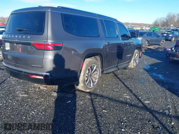 2023 Jeep Wagoneer Series II with VIN 1C4SJSBP0PS507796, listed as a IAAI auction lot 41173000 with 40,951 mi miles and . Bid and sale history available at DreamBid. Image 4.