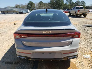 2022 Kia K5 GT-Line with VIN 5XXG64J27NG146714, listed as a Copart auction lot 48609745 with 28,485 mi miles and Salvage Title. Bid and sale history available at carsss.com. Image 6.
