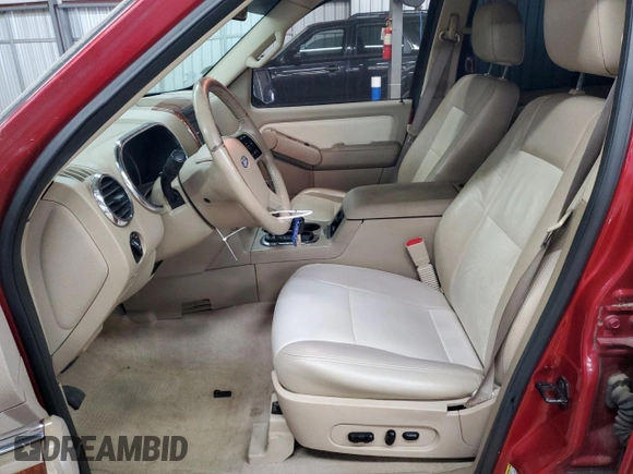 2008 Ford Explorer Eddie Bauer with VIN 1FMEU64E18UA84140, listed as a Copart auction lot 51558505 with 192,525 mi miles and Salvage Title. Bid and sale history available at carsss.com. Image 7.