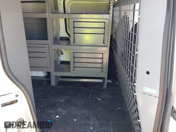 2021 Ram ProMaster City Cargo Tradesman with VIN ZFBHRFAB8M6S96659, listed as a IAAI auction lot 42168011 with 143,566 mi miles and . Bid and sale history available at DreamBid. Image 7.