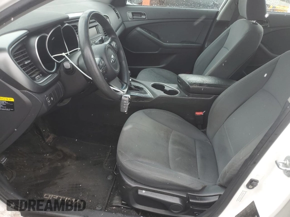 2015 Kia Optima LX with VIN KNAGM4A77F5659420, listed as a Copart auction lot 53915915 with 120,069 mi miles and Clean Title. Bid and sale history available at carsss.com. Image 7.