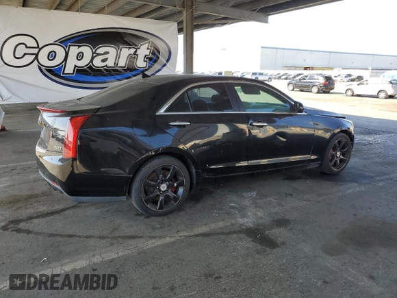 2014 Cadillac ATS Standard RWD with VIN 1G6AA5RXXE0100521, listed as a Copart auction lot 62896255 with 149,943 mi miles and Clean title. Bid and sale history available at DreamBid. Image 3.