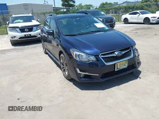2016 Subaru Impreza Special Sports Premium с VIN JF1GPAS60GH234755, выставлен на аукционе IAAI как лот 42258545 с пробегом 57 536 миль миль и . История ставок и продаж доступна на DreamBid. Изображение 1.