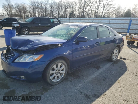 2009 Toyota Camry with VIN 4T4BE46K49R100295, listed as a Copart auction lot 49889775 with 189,937 mi miles and Salvage Title. Bid and sale history available at carsss.com. Image 1.