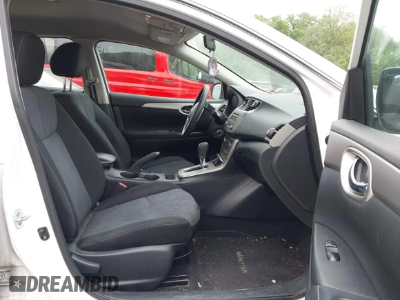 2014 Nissan Sentra S with VIN 3N1AB7AP5EL665265, listed as a IAAI auction lot 42142077 with 183,767 mi miles and . Bid and sale history available at DreamBid. Image 5.
