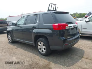2014 GMC Terrain SLE z VIN 2GKALMEK9E6220110, wystawiony jako IAAI lot #42404244 z przebiegiem 149 173 mil mil oraz . Historia ofert i sprzedaży dostępna na DreamBid. Obrazek 3.