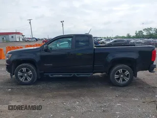 2018 Chevrolet Colorado 2WD Work Truck with VIN 1GCHSBEA9J1111958, listed as a IAAI auction lot 42097850 with 91,562 mi miles. Bid and sale history available at carsss.com. Image 14.