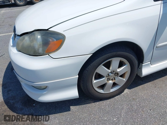2006 Toyota Corolla CE with VIN 1NXBR32E26Z701855, listed as a IAAI auction lot 42690510 with 247,823 mi miles and . Bid and sale history available at DreamBid. Image 6.