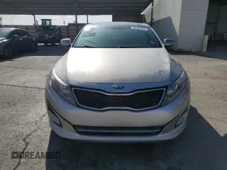 2014 Kia Optima SXL Turbo with VIN 5XXGR4A6XEG322276, listed as a Copart auction lot 52134355 with 124,194 mi miles and Clean Title. Bid and sale history available at carsss.com. Image 5.
