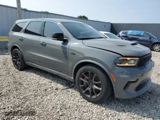 2022 Dodge Durango SRT 392 with VIN 1C4SDJGJ4NC208244, listed as a Copart auction lot 62062664 with 10,258 mi miles and Clean Title. Bid and sale history available at carsss.com. Image 4.