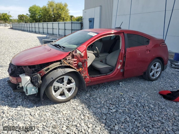 2015 Chevrolet Volt with VIN 1G1RA6E47FU110217, listed as a Copart auction lot 48673245 with 31,668 mi miles and Salvage Title. Bid and sale history available at carsss.com. Image 1.