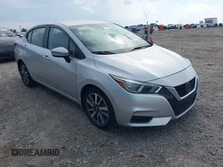 2021 Nissan Versa SV with VIN 3N1CN8EV6ML824954, listed as a IAAI auction lot 42078259 with 61,825 mi miles and . Bid and sale history available at DreamBid. Image 1.