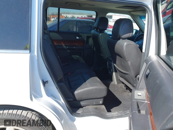 2011 Ford Flex Limited with VIN 2FMGK5DC9BBD00918, listed as a IAAI auction lot 41630521 with 141,914 mi miles. Bid and sale history available at carsss.com. Image 8.