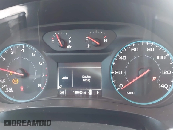 2016 Chevrolet Malibu LS with VIN 1G1ZB5ST1GF205204, listed as a IAAI auction lot 42510016 with 149,700 mi miles and . Bid and sale history available at DreamBid. Image 7.