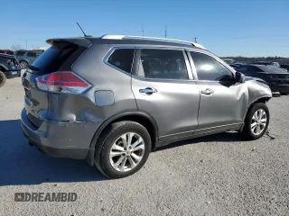 2016 Nissan Rogue SV with VIN KNMAT2MV8GP608413, listed as a Copart auction lot 83377454 with 137,260 mi miles and Non Repairable. Bid and sale history available at carsss.com. Image 3.