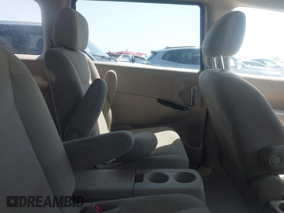 2012 Nissan Quest SL with VIN JN8AE2KP9C9043431, listed as a IAAI auction lot 41864134 with 186,514 mi miles. Bid and sale history available at carsss.com. Image 8.