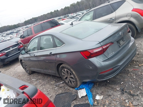 2023 Volkswagen Jetta S с VIN 3VW5M7BU6PM052577, выставлен на аукционе IAAI как лот 41379501 с пробегом 36 150 миль миль и . История ставок и продаж доступна на DreamBid. Изображение 14.