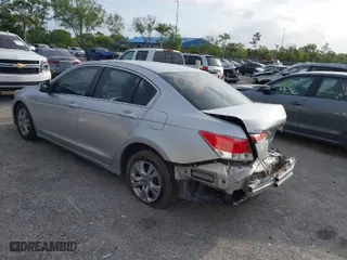 2012 Honda Accord Sdn SE with VIN 1HGCP2F64CA050691, listed as a IAAI auction lot 41917825 with 234,020 mi miles. Bid and sale history available at carsss.com. Image 3.