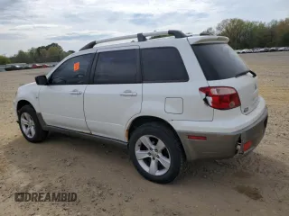 2006 Mitsubishi Outlander LS with VIN JA4LZ31FX6U035891, listed as a Copart auction lot 51145185 with 162,322 mi miles and Salvage Title. Bid and sale history available at carsss.com. Image 2.
