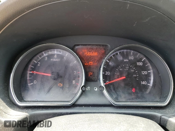 2014 Nissan Note S with VIN 3N1CE2CPXEL382215, listed as a Copart auction lot 55698315 with 156,688 mi miles and Clean Title. Bid and sale history available at DreamBid. Image 9.