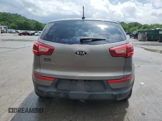 2012 Kia Sportage LX z VIN KNDPBCA24C7263100, wystawiony jako Copart lot #59538495 z przebiegiem 212 750 mil mil oraz Szkoda całkowita • Salvage title. Historia ofert i sprzedaży dostępna na DreamBid. Obrazek 6.