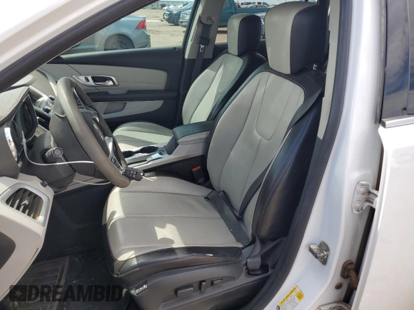 2015 GMC Terrain SLT with VIN 2GKFLTE34F6157072, listed as a Copart auction lot 55496455 with 134,278 mi miles and Salvage title. Bid and sale history available at DreamBid. Image 7.