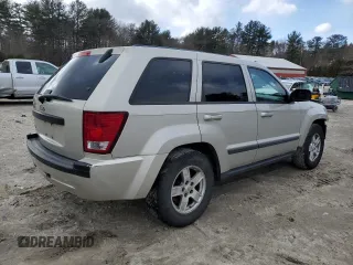 2007 Jeep Grand Cherokee Laredo with VIN 1J8GR48K37C610414, listed as a Copart auction lot 47038515 with 126,408 mi miles and Clean Title. Bid and sale history available at carsss.com. Image 3.