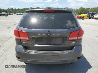2017 Dodge Journey SXT z VIN 3C4PDCBG0HT509616, wystawiony jako Copart lot #55271225 z przebiegiem 107 099 mil mil oraz Szkoda całkowita • Salvage title. Historia ofert i sprzedaży dostępna na DreamBid. Obrazek 6.