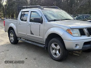 2006 Nissan Frontier Nismo z VIN 1N6AD07W66C441509, wystawiony jako Copart lot #87715665 z przebiegiem 217 192 mil mil oraz Czysty tytuł • Clean title. Historia ofert i sprzedaży dostępna na DreamBid. Obrazek 1.