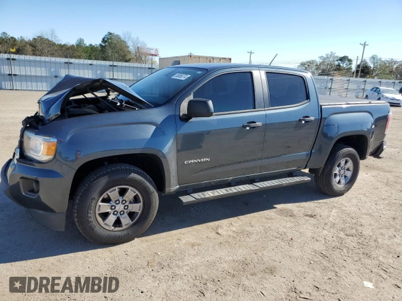 2019 GMC Canyon 2WD with VIN 1GTG5BEN4K1287162, listed as a Copart auction lot 85856374 with 119,757 mi miles and Salvage Title. Bid and sale history available at carsss.com. Image 1.