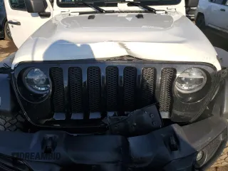 2021 Jeep Wrangler Sport S with VIN 1C4GJXAN4MW627446, listed as a Copart auction lot 78313653 with 42,536 mi miles and Salvage Title. Bid and sale history available at DreamBid. Image 11.