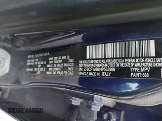 2017 FIAT 500X Pop z VIN ZFBCFYAB8HP535996, wystawiony jako IAAI lot #42234432 z przebiegiem 103 669 mil mil oraz . Historia ofert i sprzedaży dostępna na DreamBid. Obrazek 9.