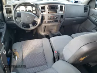 2007 Dodge 2500 SLT с VIN 3D7KS29AX7G829423, выставлен на аукционе Copart как лот 43508255 с пробегом 222 378 миль миль и Списание • Salvage title. История ставок и продаж доступна на DreamBid. Изображение 8.