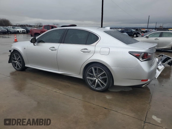 2016 Lexus GS 350 with VIN JTHBZ1BL0GA001227, listed as a Copart auction lot 44695455 with 98,247 mi miles and Salvage Title. Bid and sale history available at carsss.com. Image 2.