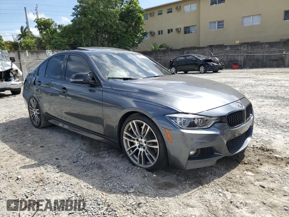 2018 BMW 3 Series 340i z VIN WBA8B3G50JNV00922, wystawiony jako Copart lot #46361935 z przebiegiem 54 430 mil mil oraz Szkoda całkowita • Salvage title. Historia ofert i sprzedaży dostępna na DreamBid. Obrazek 4.