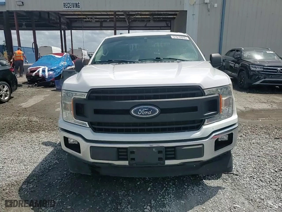 2019 Ford F-150 XL with VIN 1FTMF1CBXKKD95007, listed as a Copart auction lot 51616095 with 156,260 mi miles and Salvage Title. Bid and sale history available at carsss.com. Image 13.