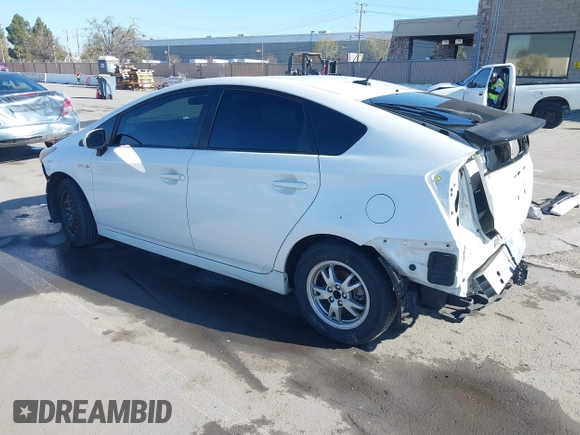 2010 Toyota Prius II with VIN JTDKN3DU6A0187545, listed as a IAAI auction lot 41878414 with 198,980 mi miles and . Bid and sale history available at DreamBid. Image 3.