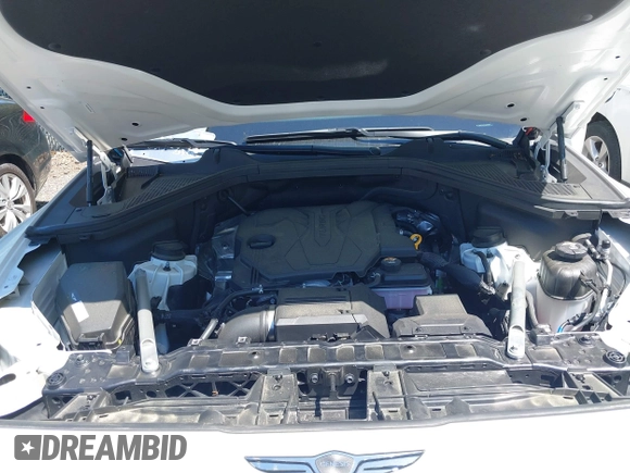 2025 Genesis GV80 Standard with VIN KMUHFESB4SU248645, listed as a IAAI auction lot 42201397 with 10,938 mi miles and . Bid and sale history available at DreamBid. Image 10.