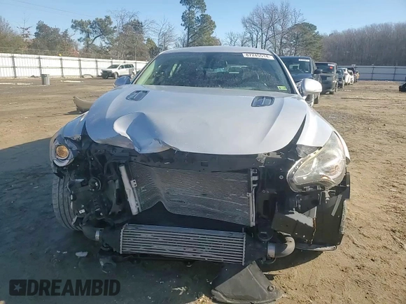 2018 Kia Stinger with VIN KNAE15LA5J6011169, listed as a Copart auction lot 87245514 with 67,199 mi miles and Salvage Title. Bid and sale history available at DreamBid. Image 11.